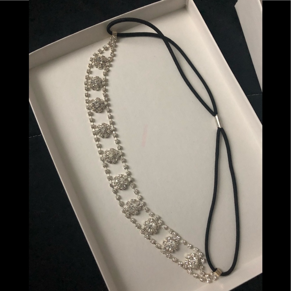 DIAMOND HEADBAND/HEADPIECE